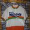 VINTAGE  maglia  ciclismo   Swiss team '70s 