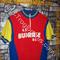 Maglia ciclismo  GS  BUDRIESE  Reggio Emilia '70s  ricamata 