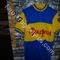 Maglia ciclismo     Peugeot  BP  '70s  ricamata  