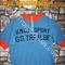 VINTAGE maglia Ciclismo G. S. TREALBE  '70s ricamata    