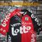 VINTAGE  maglia  Ciclismo    Lotto Vetta Caloi '80s