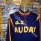 VINTAGE tuta dopogara ricamata Ciclismo G.S. Audax 1970