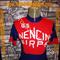 VINTAGE maglia Ciclismo ricamata G.S. Nencini Sirpa 1960/1970