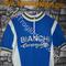 Maglia ciclismo   Bianchi Campagnolo '70s  ricamata 