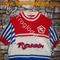 VINTAGE  Maglia Ciclismo  riicamata Rossin '70s 