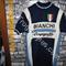 #Maglia ciclismo     Bianchi Campagnolo '70s  ricamata  