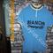 Maglia ciclismo    Bianchi Campagnolo '70s  ricamata  