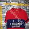 VINTAGE  maglia  Ciclismo G.S. Colombo '60s ricamata tasche davanti        