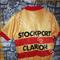 VINTAGE  maglia  Ciclismo  Stockport Clarion '80s