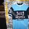 Maglia ciclismo      Jollj Ceramica Padova'70s  ricamata  