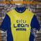 VINTAGE maglia Ciclismo  G S  CICLI LEONI MODENA  '70s