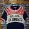 VINTAGE  maglia  Ciclismo G S  cicli di Lorenzo '70s ricamata