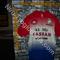 #Maglia ciclismo       Cicli Bassan Abano Terme Padova '70s ricamata 
