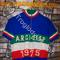 Maglia ciclismo    ARCI  UISP '70s  ricamata 