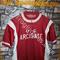 Maglia ciclismo     GS  ARCISATE  Varese '70s  ricamata 