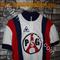 Maglia ciclismo   P S G  Paris Saint Germain '70s  ricamata