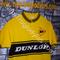 Maglia ciclismo    Dunlop '70s  ricamata 