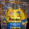 VINTAGE maglia Ciclismo Mercatone Uno Medeghini Casearia 1995