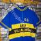 VINTAGE  maglia  Ciclismo G S VILLALUNGA  '70 ricamata    
