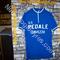 Maglia ciclismo   Pedale Cavezzo Modena '70s  ricamata  