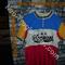 Maglia ciclismo   SC  Pezzani Torino '70s  ricamata   