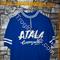Maglia ciclismo   Atala Campagnolo '70s  ricamata 