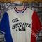 VINTAGE  maglia  Ciclismo  Busana '70 ricamata 