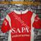 VINTAGE  maglia  Ciclismo    '70 ricamata  Sapa Assicurazioni