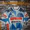 VINTAGE maglia Ciclismo Gewiss Bianchi 1987 