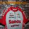 VINTAGE  maglia  Ciclismo   Saeco Estro '80s