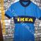 # Maglia ciclismo    IKEA '70s ricamata  