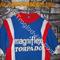 Maglia ciclismo  GS   Magniflex Torpado  '70s ricamata  