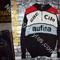 Maglia ciclismo    Cilo Aufina GBC swiss '70s  ricamata  
