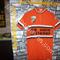 Maglia ciclismo     HB alarm Gios '70s  ricamata  