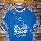 VINTAGE  maglia  Ciclismo Capri Sonne '70s