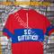 VINTAGE  maglia  Ciclismo   G S   GATTATICO '70 ricamata    