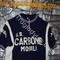 Maglia ciclismo    GS  CARBONE '70s ricamata