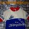 Maglia ciclismo  Leo Chlorodont '60s ricamata