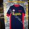 #Maglia ciclismo      Cicli Lusatti Firenze '70s  ricamata  