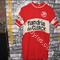 Maglia ciclismo      Flandria  De Clerck '70s  ricamata   