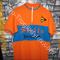 # Maglia ciclismo   Stella Dunlop '70s  ricamata 