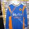 # Maglia ciclismo   Stella Dunlop wolber  '70s  ricamata  
