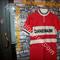 Maglia ciclismo    Danimarca Danemark '70s ricamata