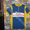 #Maglia ciclismo     GS  Cicli Tempesta Milano  '70s ricamata   