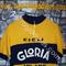 Maglia ciclismo     Cicli Gloria Milano '70s ricamata