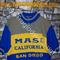 Maglia ciclismo     Masi California '70s ricamata    