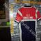 Maglia ciclismo  GS  Bruzzano  Milano '70s  ricamata  