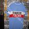 Maglia ciclismo    Bianchi Faema '70s  ricamata 