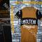 Maglia ciclismo    Molteni Campagnolo 70s ricamata  