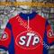 Maglia ciclismo  STP  '70s ricamata   